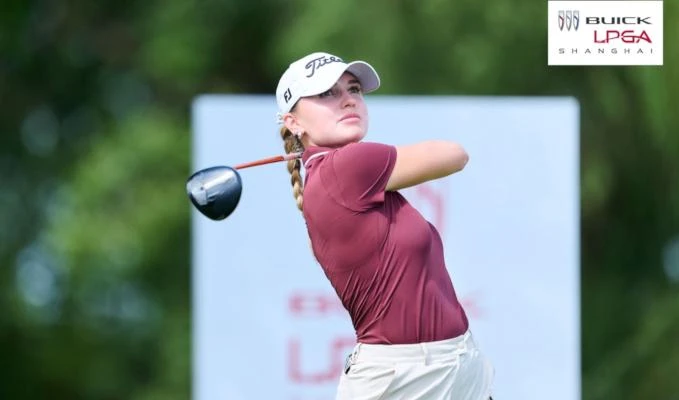 Наталия Гусева стартовала на Buick LPGA Shanghai 2026