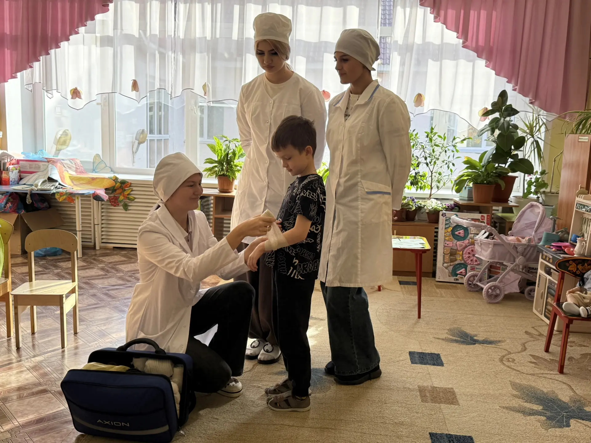 🔊 В рамках программы сетевого взаимодействия Управления образования города Ельца, МБДО...