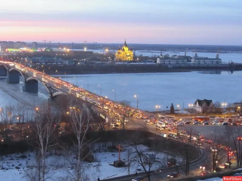 📸Камеры на Канавинском мосту теперь снимают ещё больше нарушений