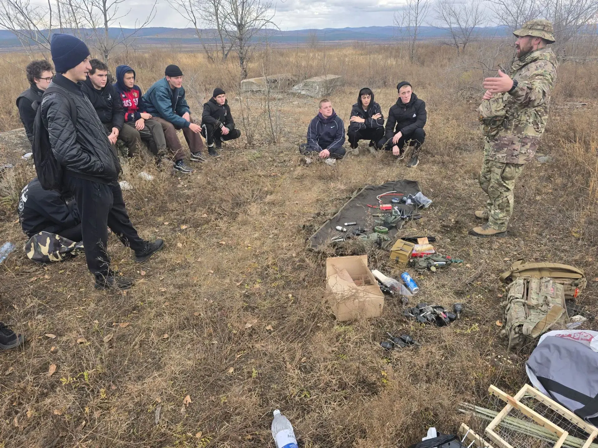 В Чите на базе Колледжа агробизнеса стартовали курсы операторов БПЛА