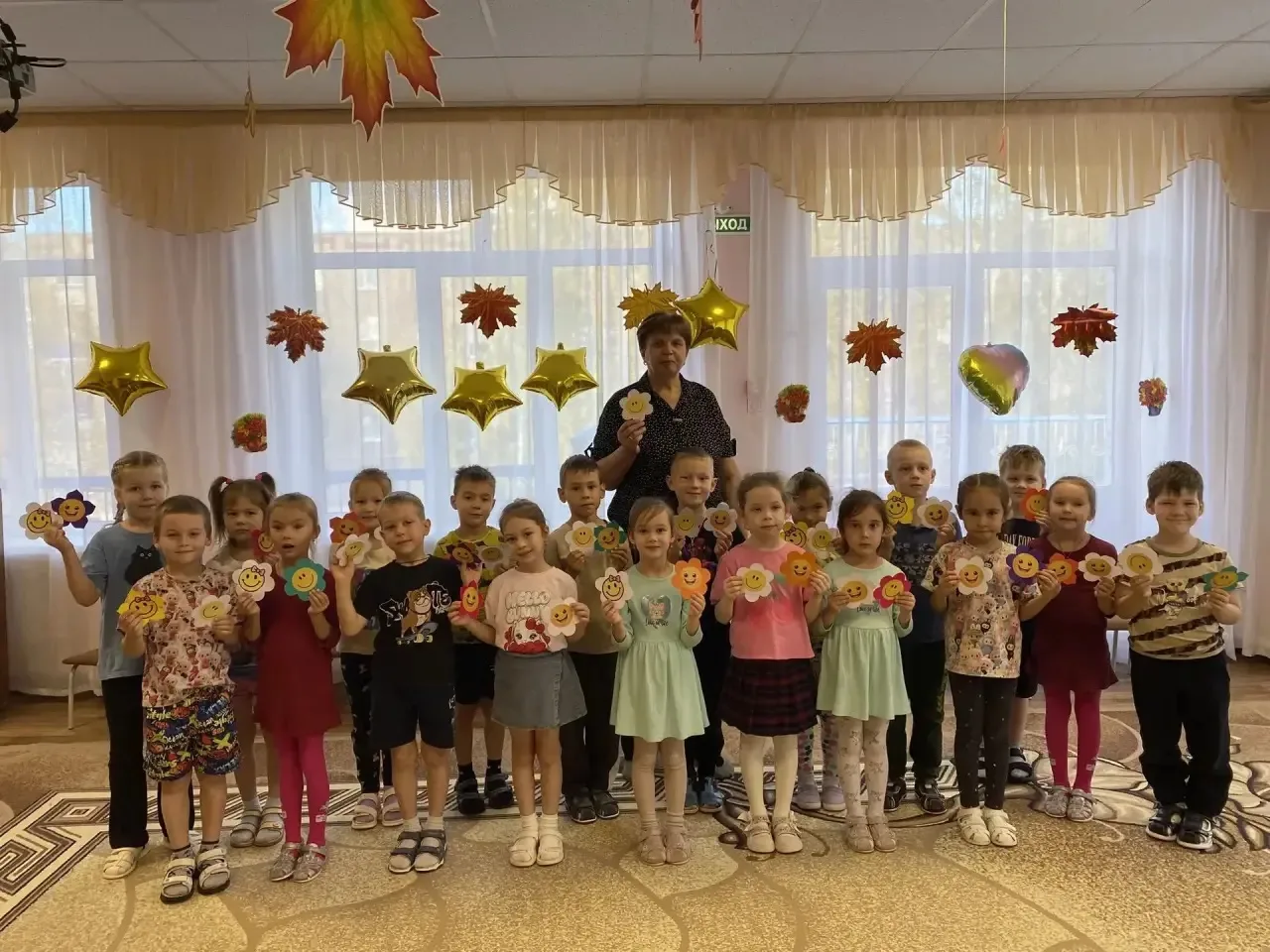 А вы сегодня улыбнулись? Ребята из «Развивай-ки» — точно да!