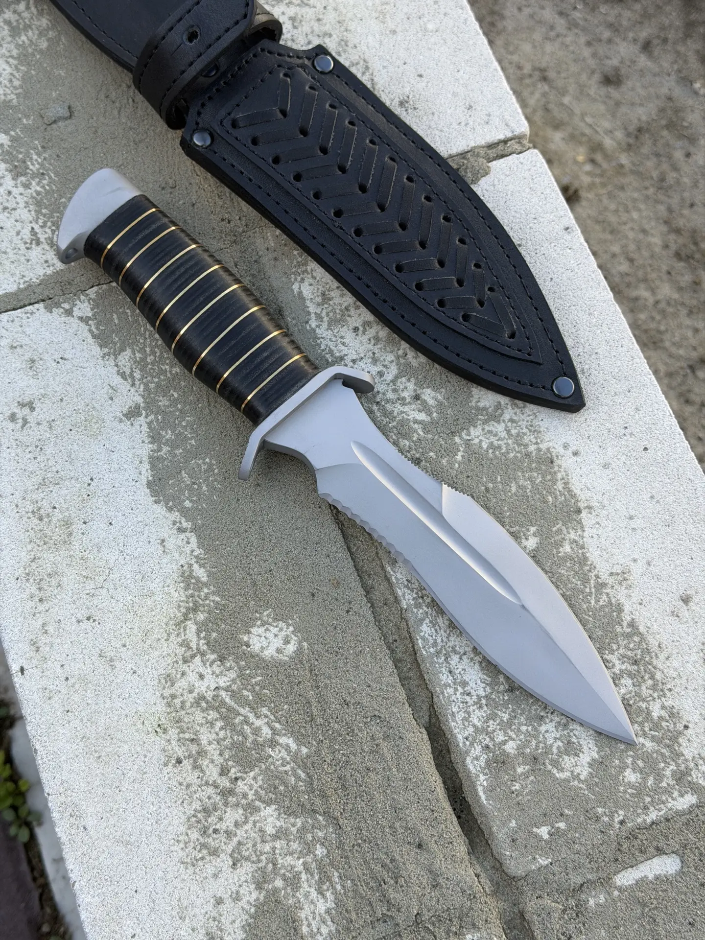 Настоящий нож «Боец» сегодня отправляется к нашему постоянному клиенту🔪Рабочая машинка...