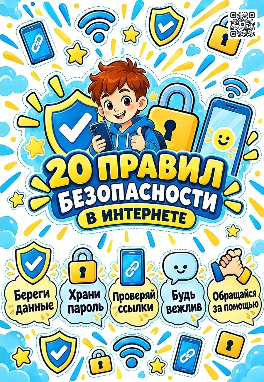 🎯БЕЗОПАСНОСТЬ В СЕТИ ИНТЕРНЕТ