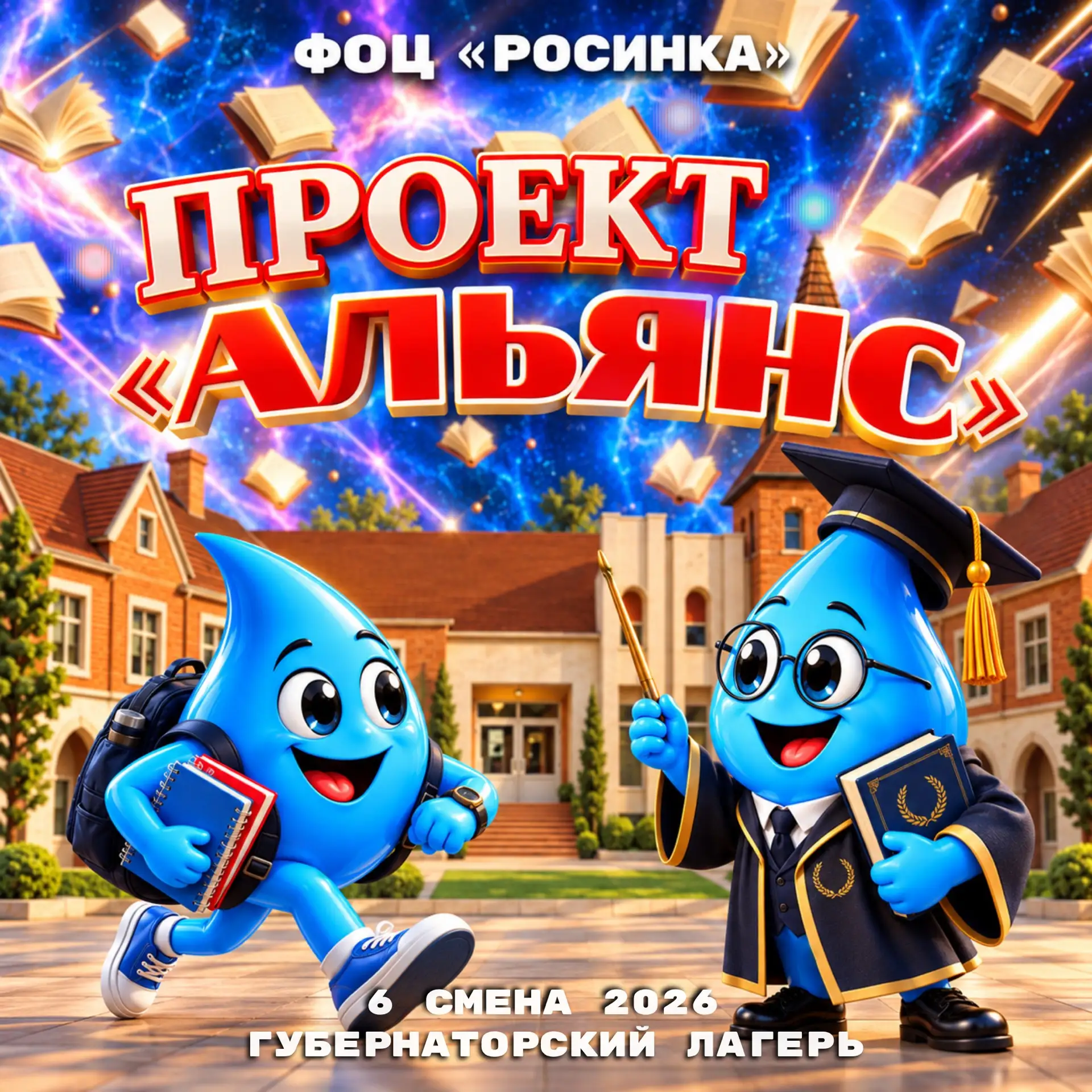 ТЕМАТИКА 6-ОЙ СМЕНЫ ‘26