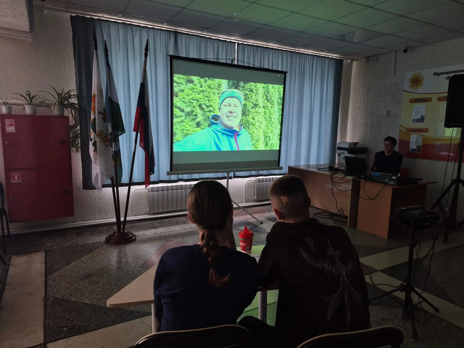 4 октября в МБУ "КСЦ "Радость" п. Мирный прошёл «Спортивный диктант — 2026»!