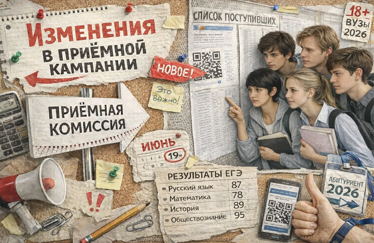 ‼️В России хотят ограничить повторное поступление в университеты для отчисленных студен...