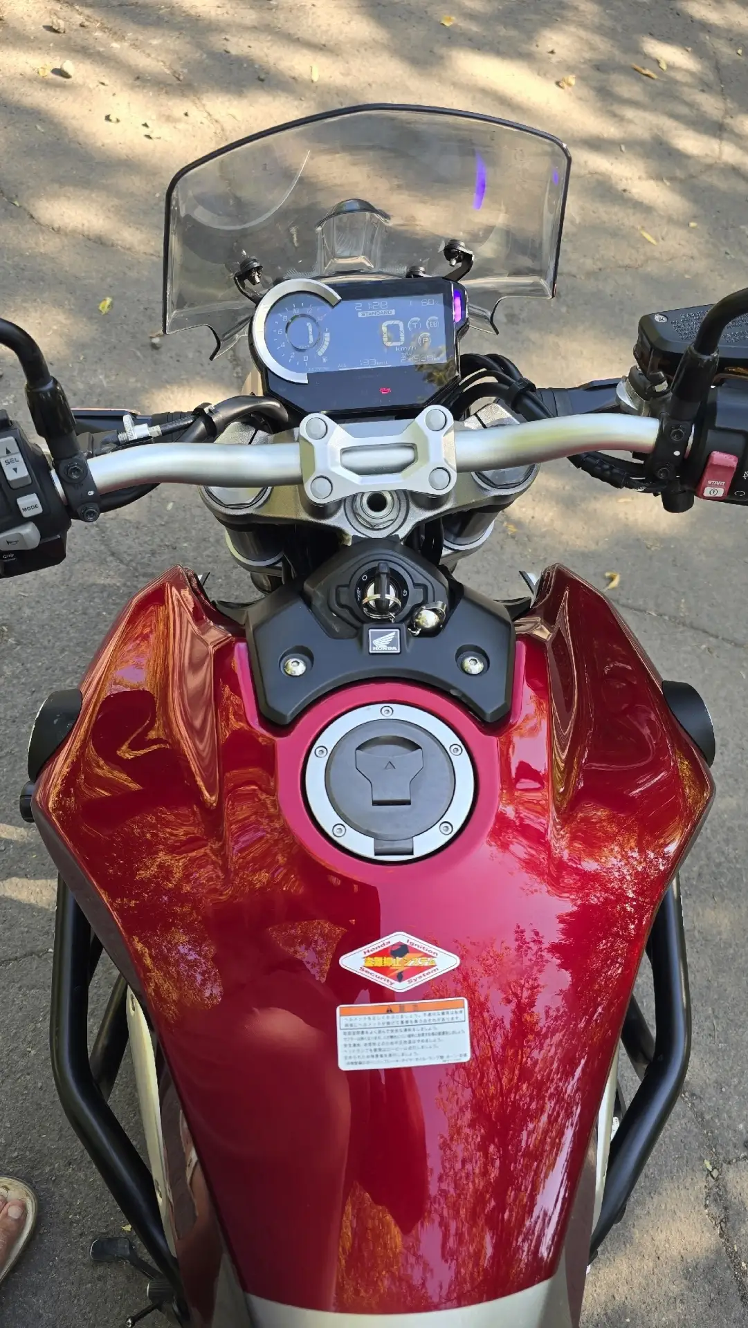 Honda CB1000R 2018 г ,пробег 24т .