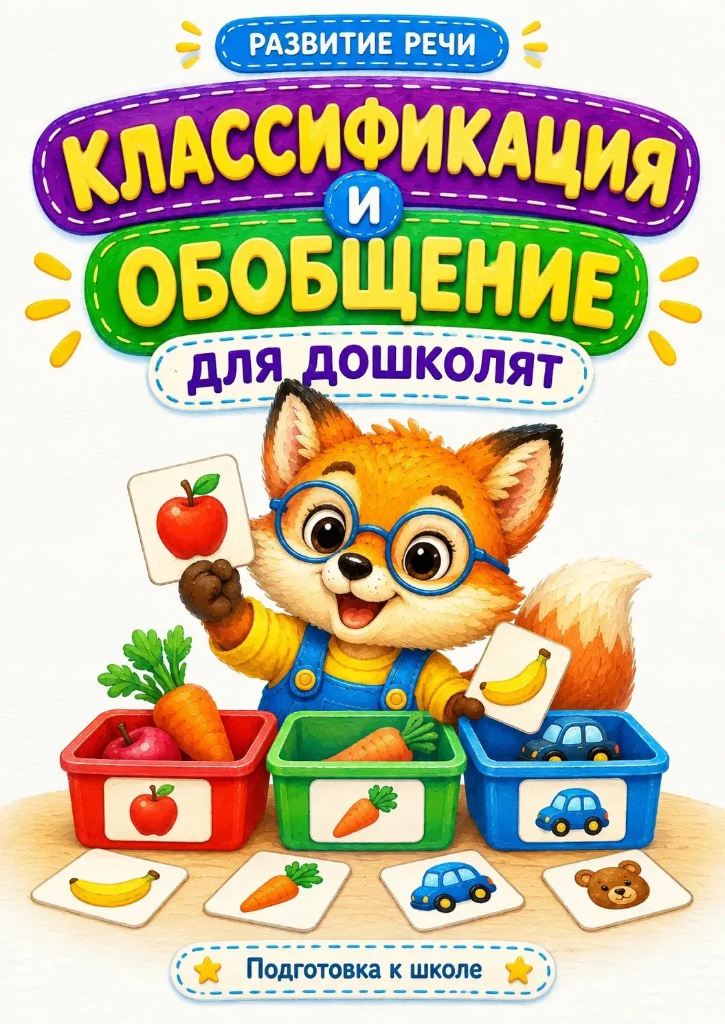 🌈 Развиваем речь играючи!