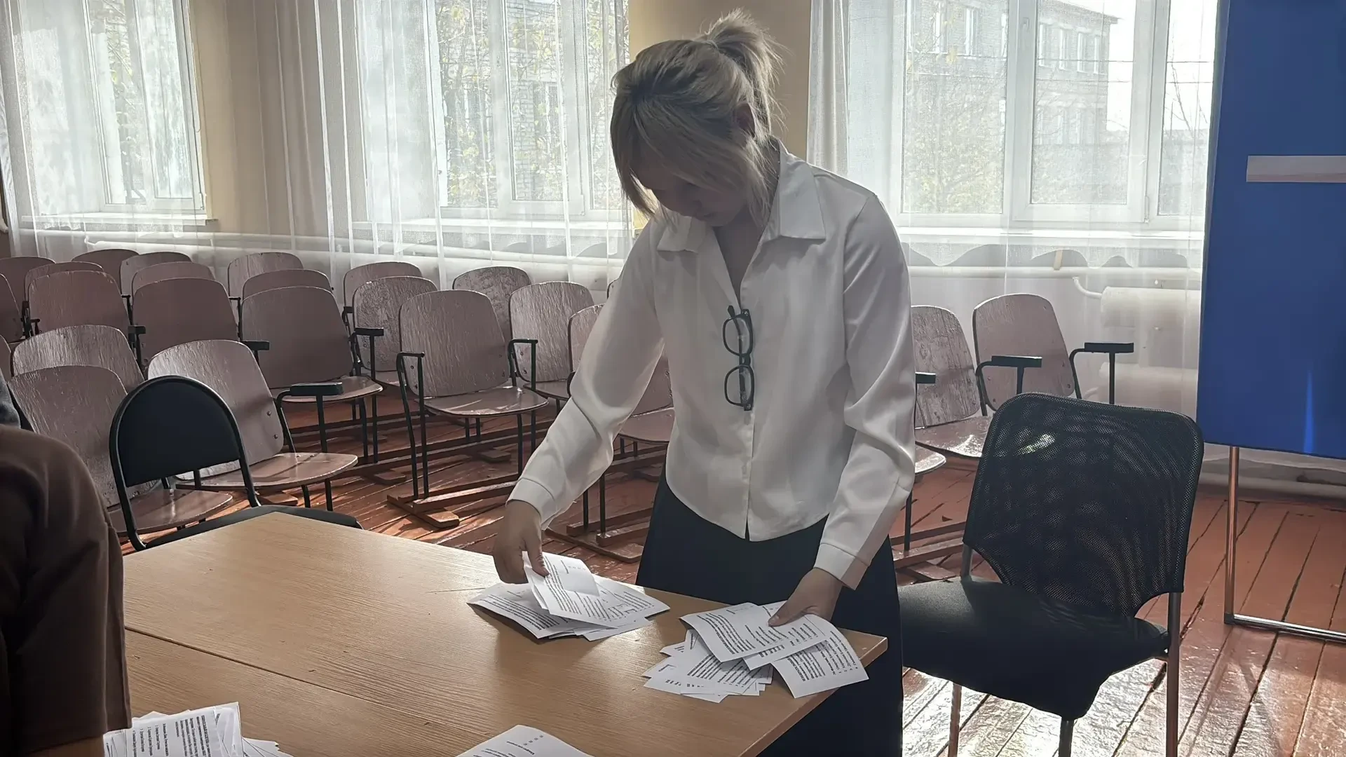 Подсчет голосов