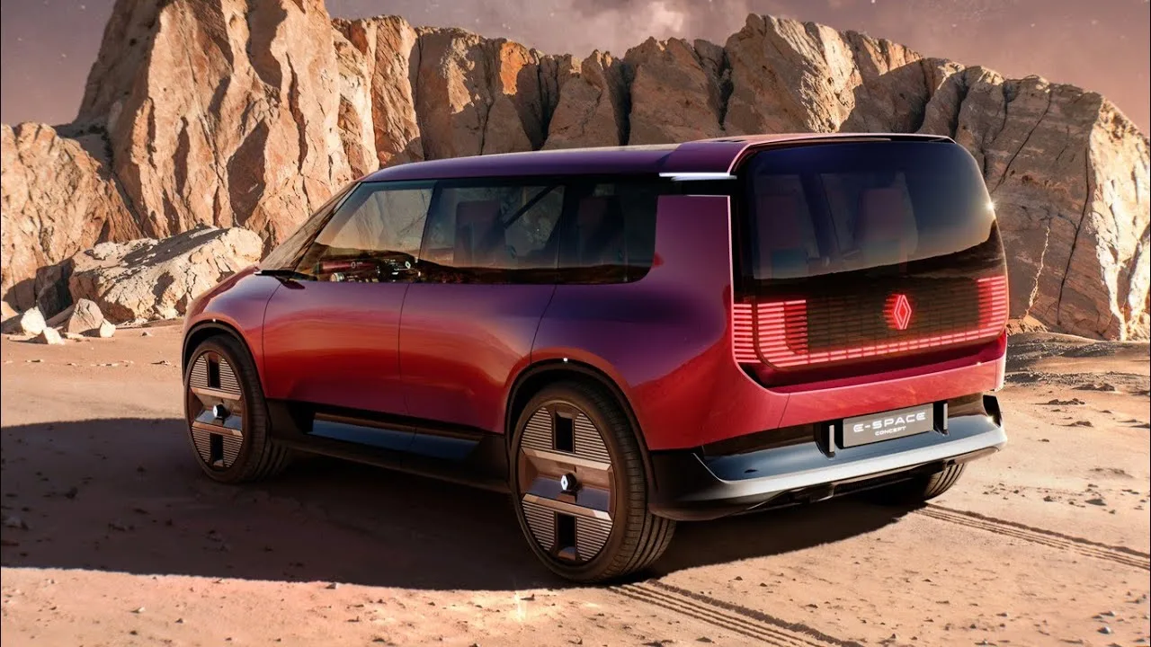 🚗 All New 2027 Renault E-Space Concept - World Premiere and First Look