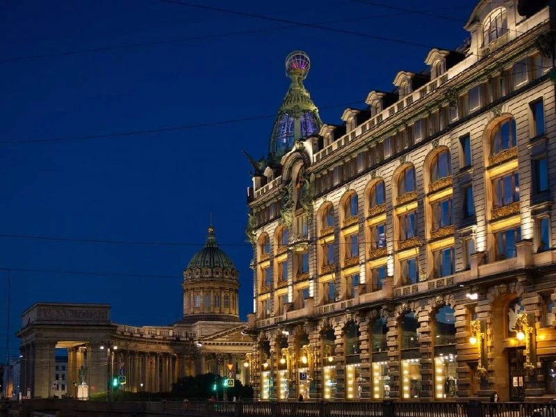 ❤️ Доброй ночи, Петербург!