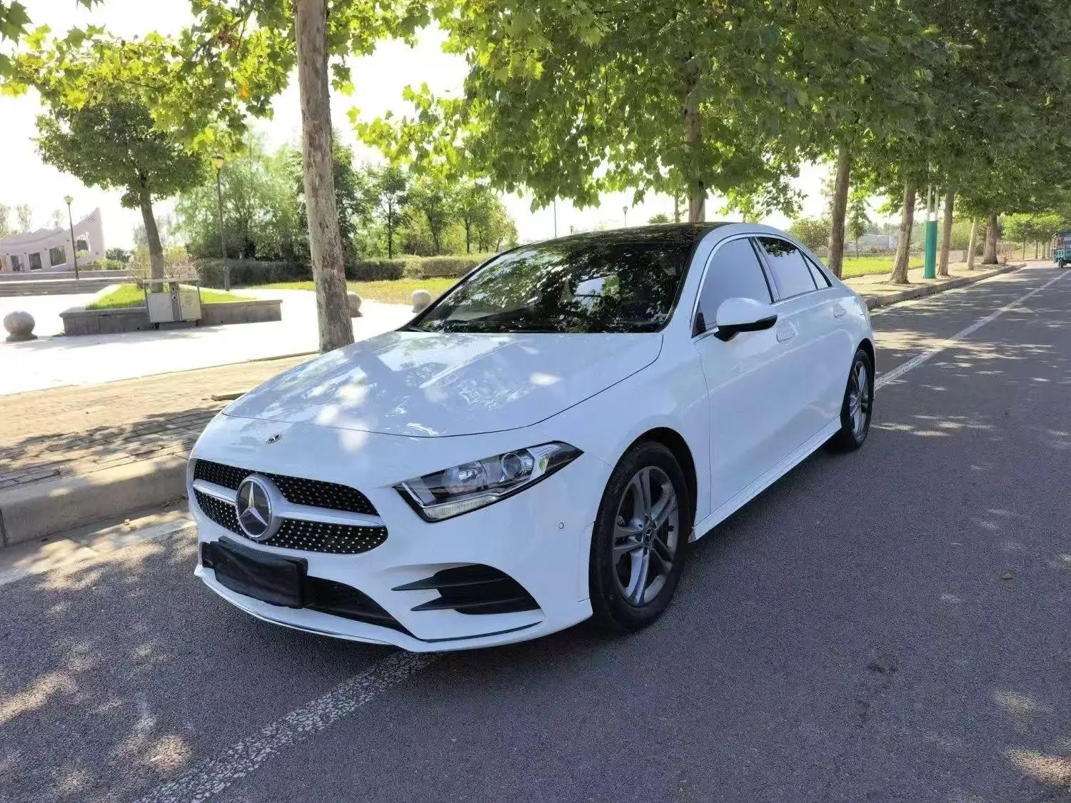 🔥 Mercedes-Benz A-Class 2022, A 180 L 1,3T Sport (рестайлинг)