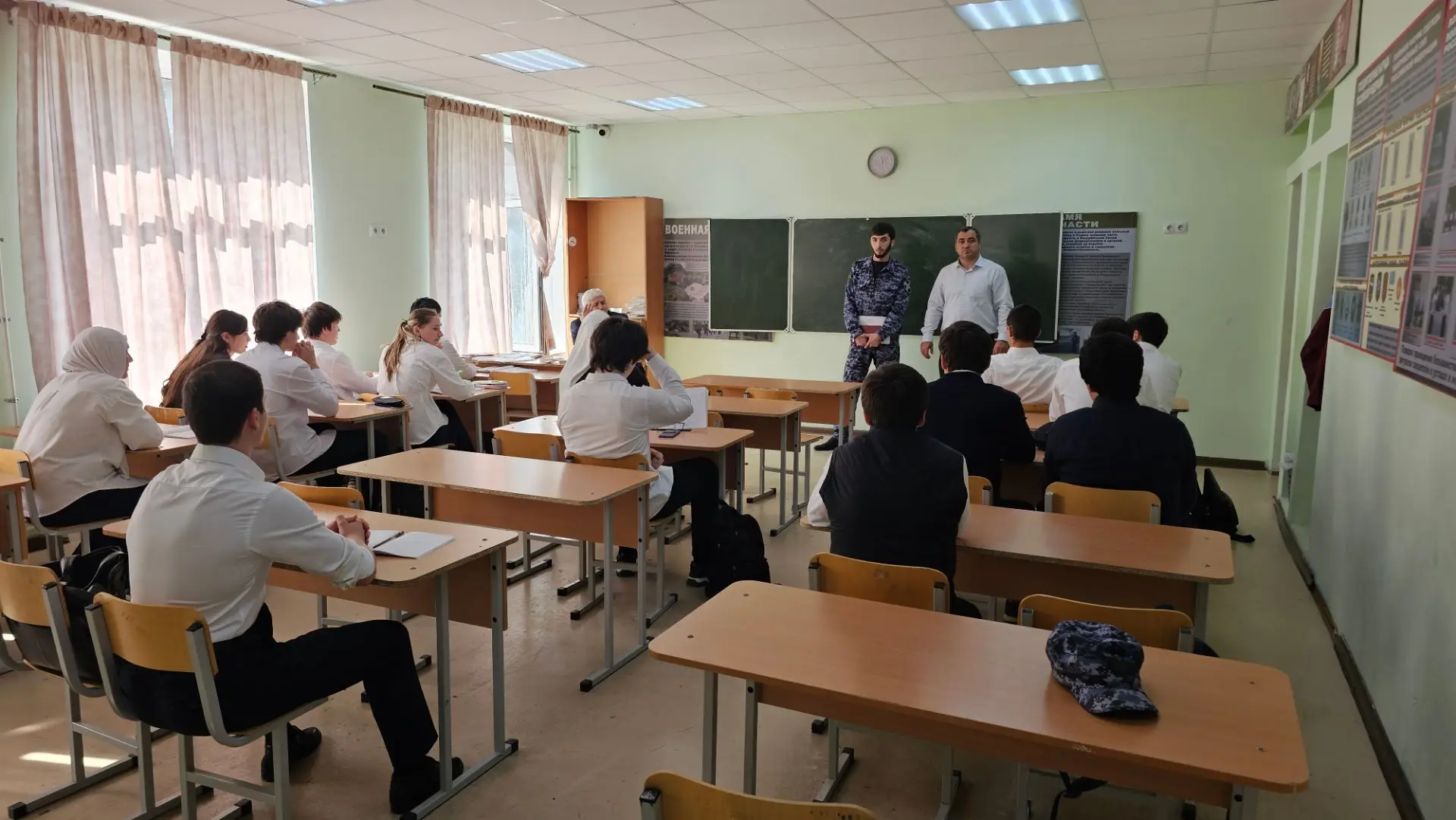 Есть такая профессия – Родину защищать!