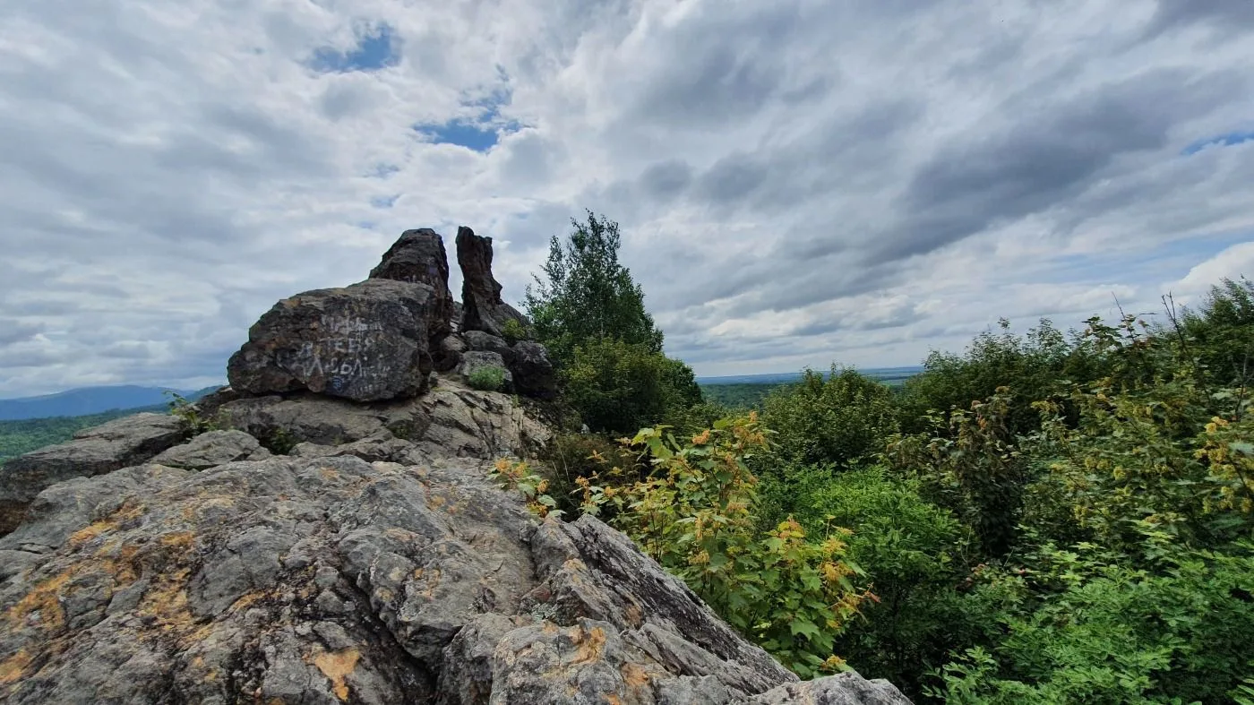 Две вершины, соединенные одной судьбой🗻