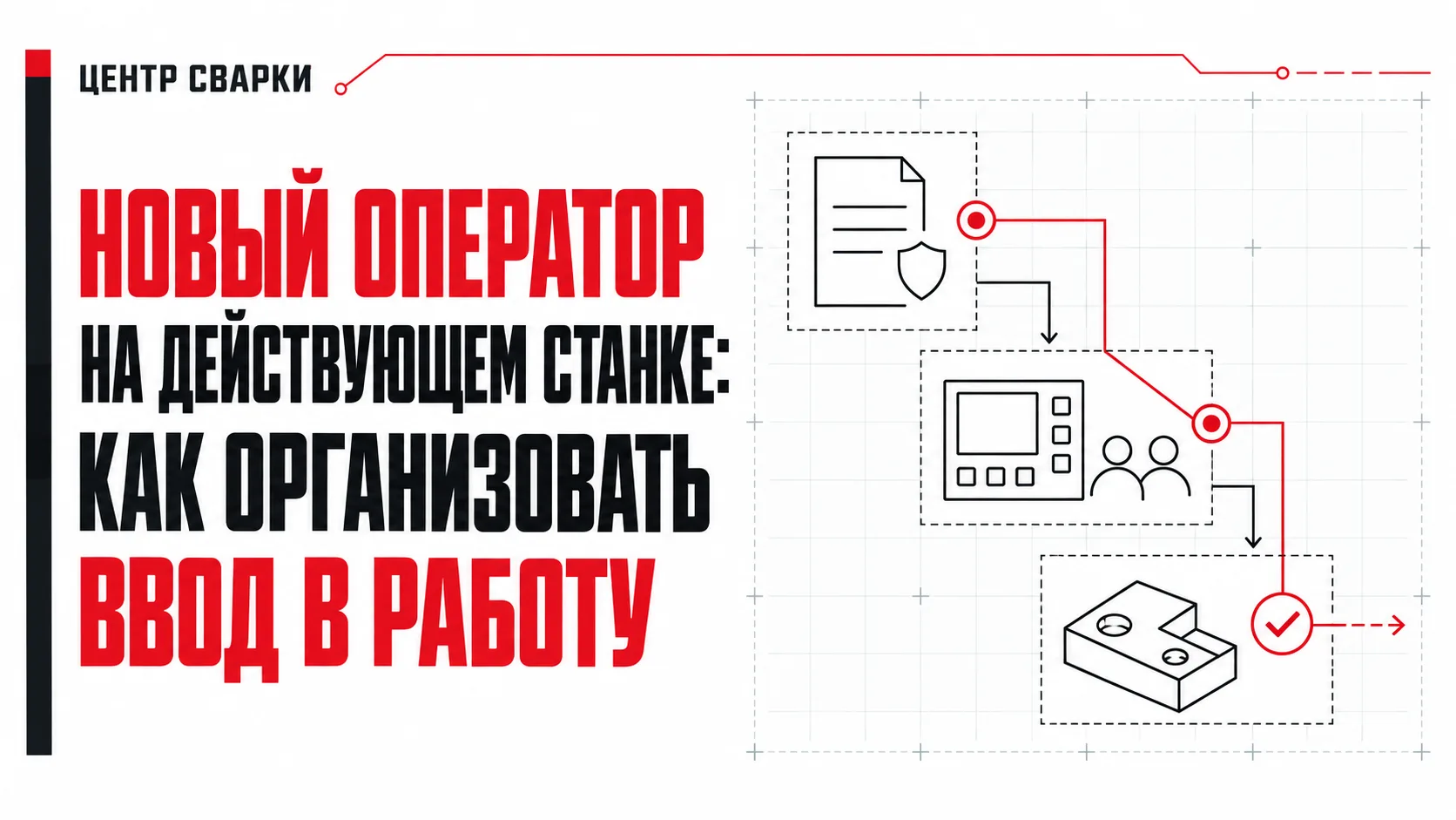 Как ввести нового оператора в работу на действующем станке