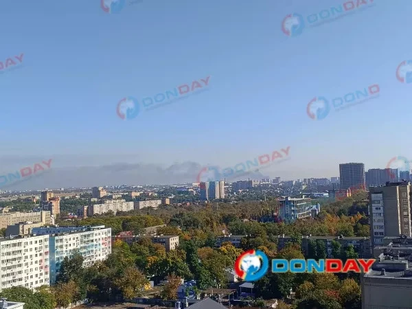 ❗Появились подробности пожара на выезде из Ростова