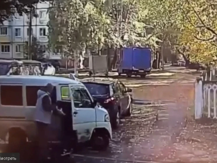 Владелец авто вытащил угонщика из салона машины