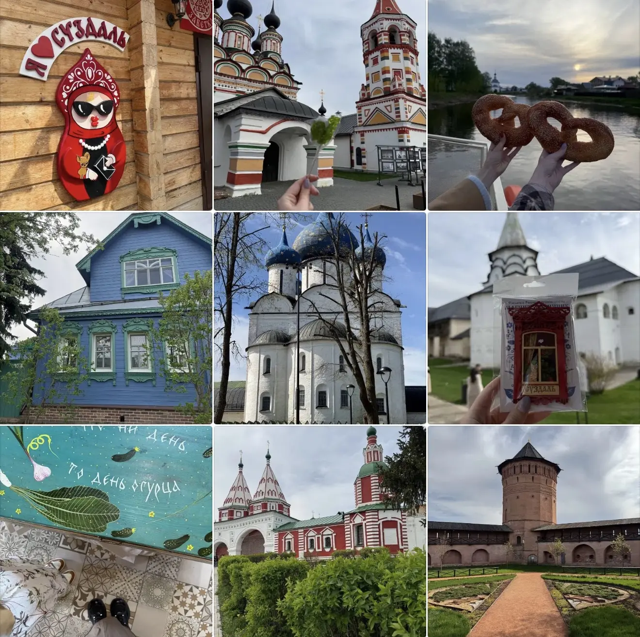 🏰 СУЗДАЛЬ — ГОРОД, ГДЕ ОСТАНОВИЛОСЬ ВРЕМЯ
