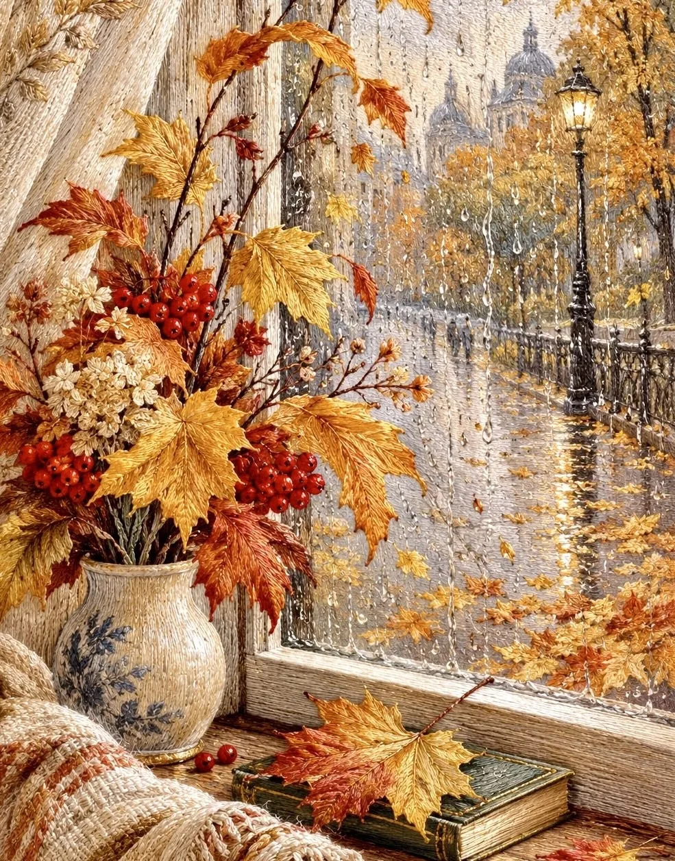 ОСЕННИЙ ЧАЙ 🍁☕️🍁