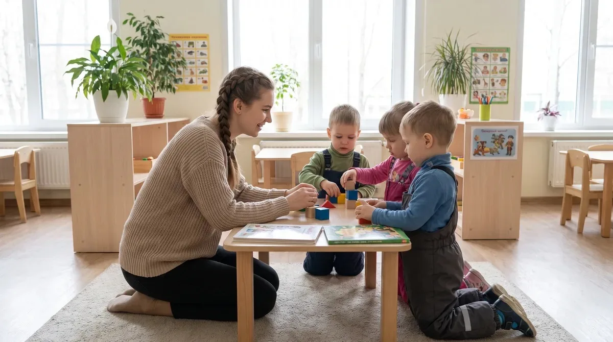 Правительство Ставрополья: средняя начисленная зарплата работников детских садов состав...