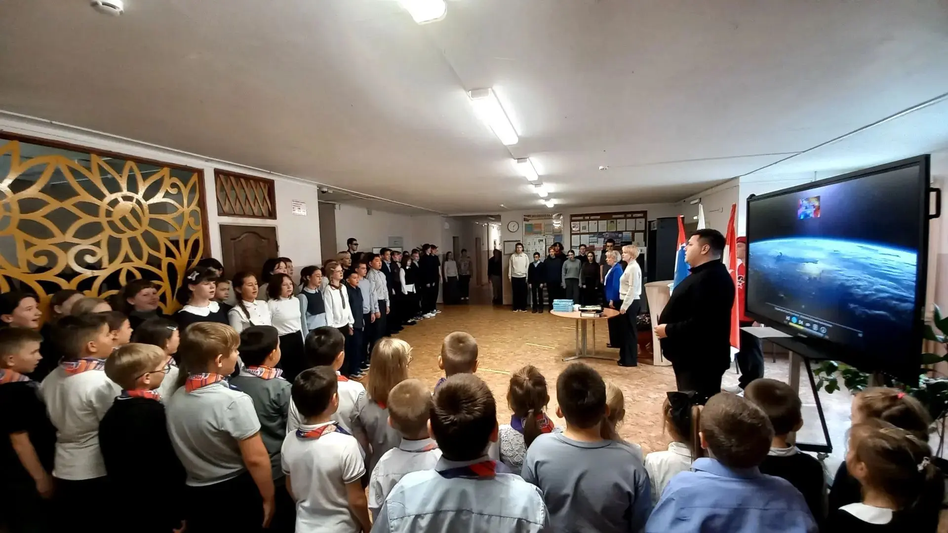 Торжественное завершение учебной недели