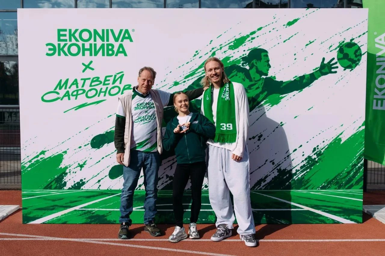 ⚽️ Провели день с Матвеем Сафоновым!