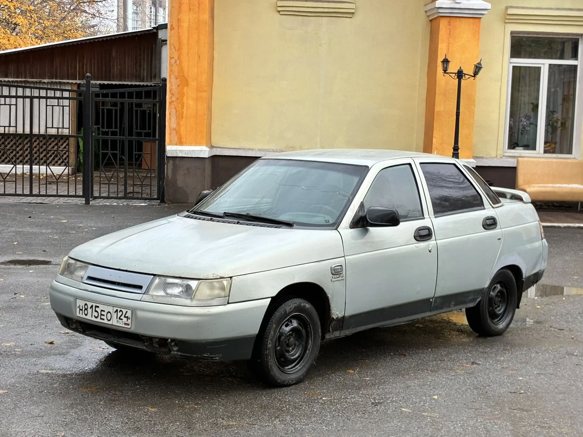 🚘 Ваз 2110