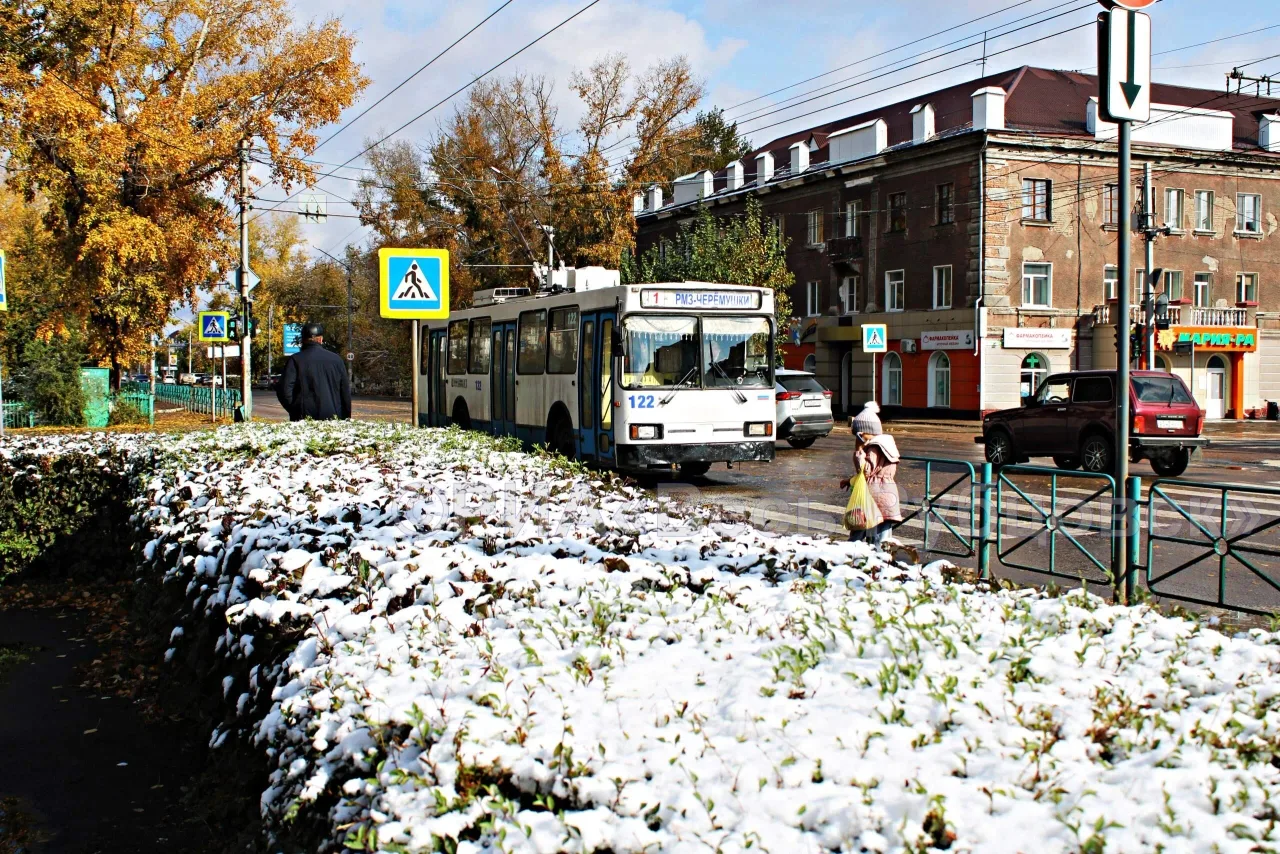 🌨️☔На выходные синоптики прогнозируют похолодание и мокрый снег
