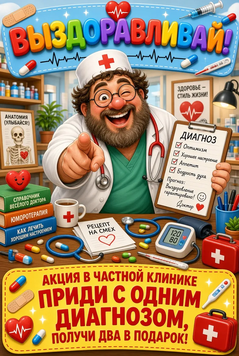 Выздоравливайте 🥰