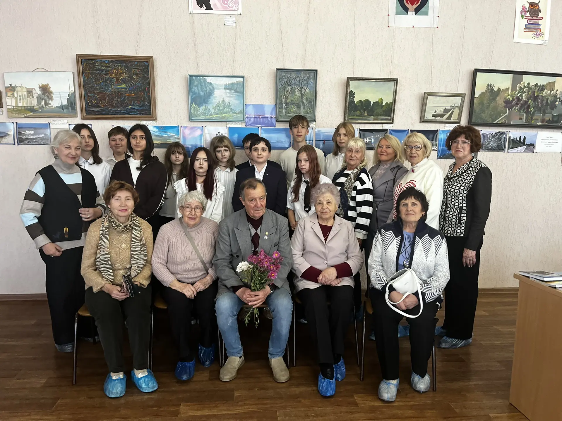Путешествие в историю Саратова: экскурсия в лицее № 4