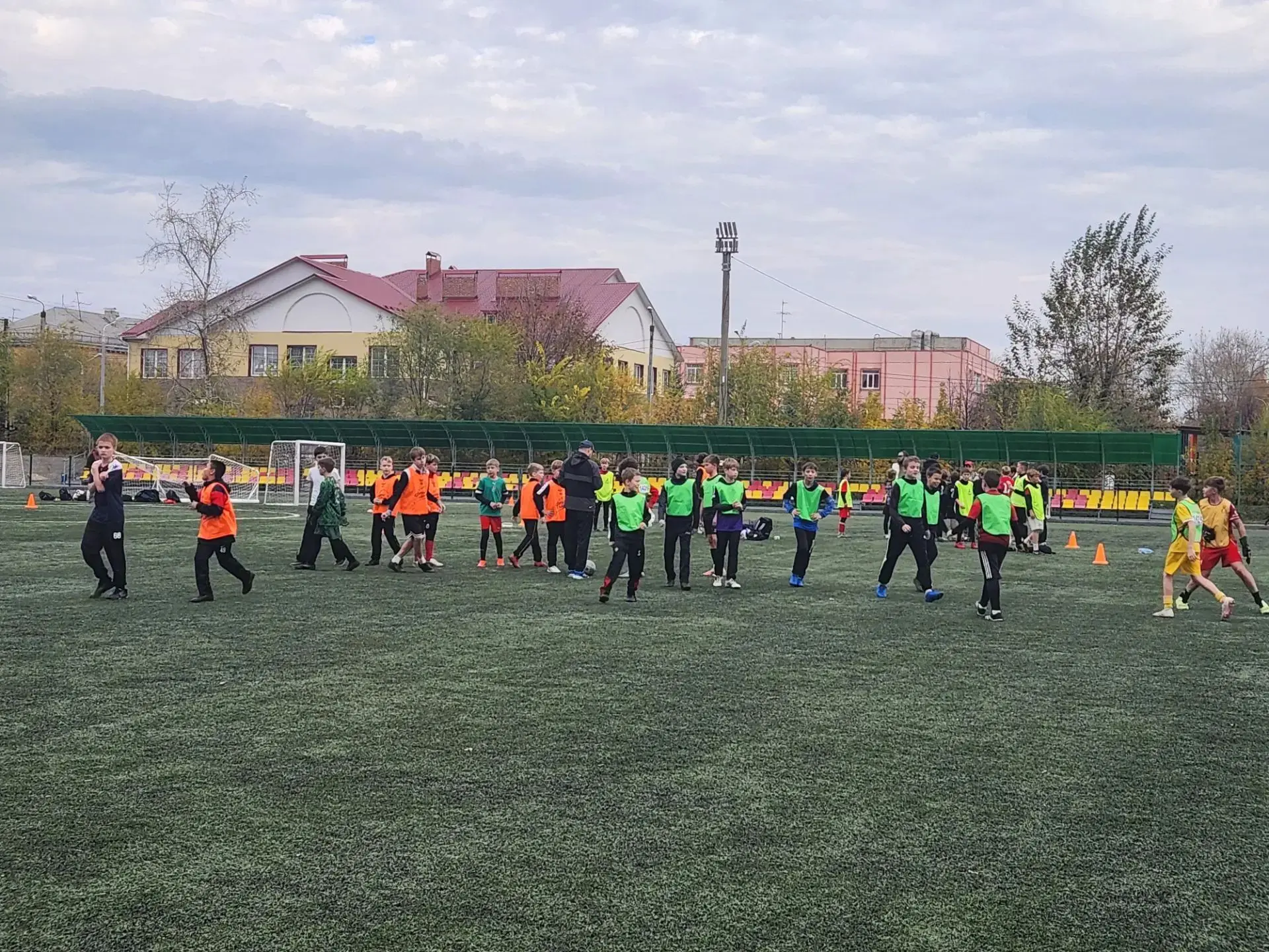 Болеем за наших! ⚽️