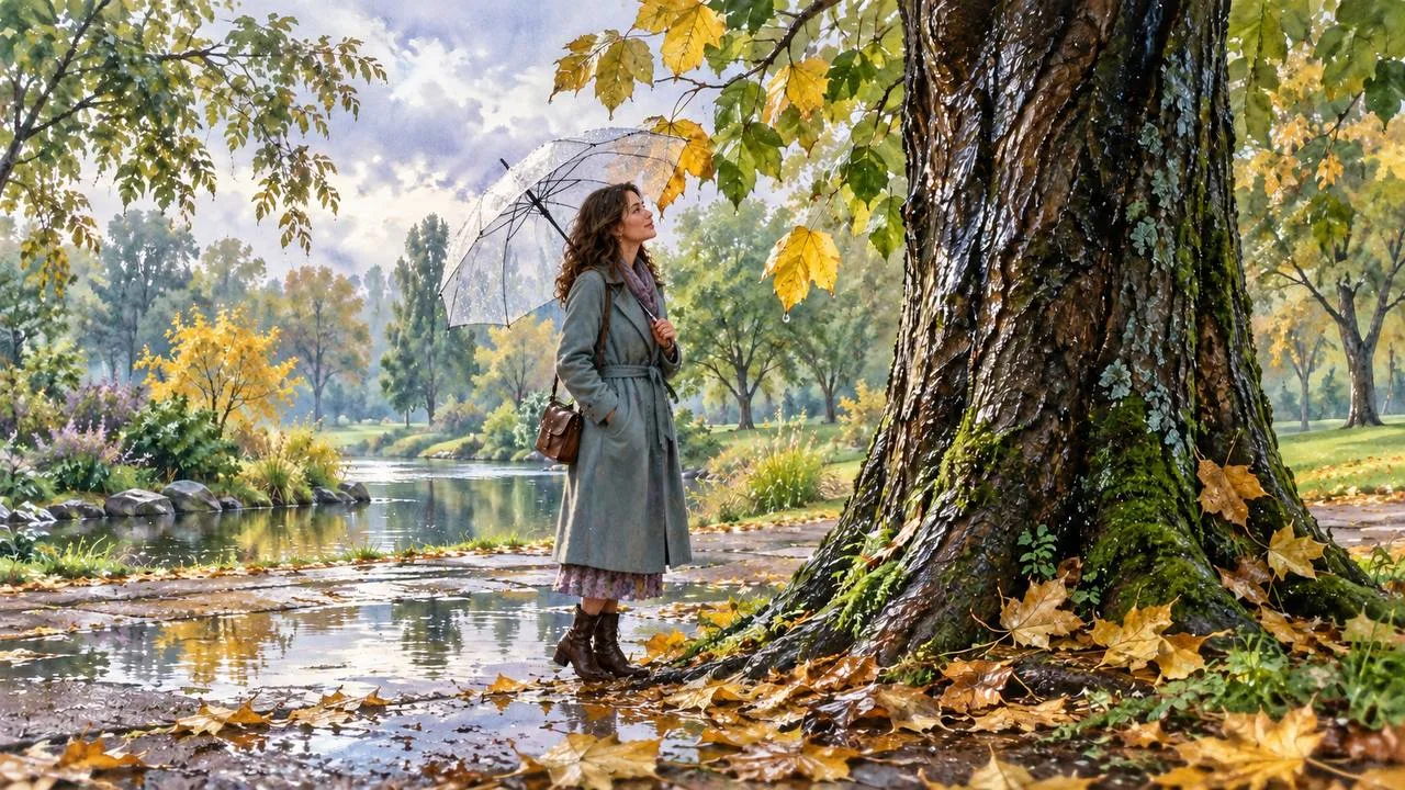 🌧 Почему запах мокрого дерева возвращает нас к воспоминаниям?