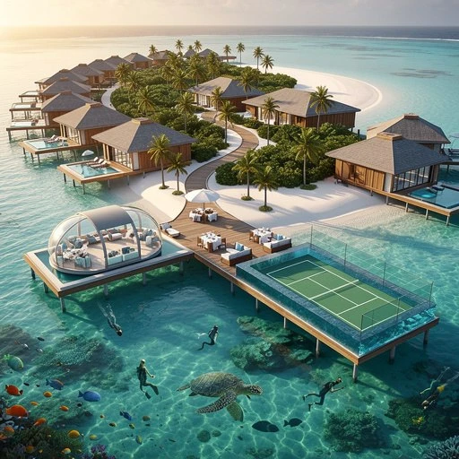 Фотогеничная новинка на Мальдивах — Meyyafushi Maldives 5* от 358 550 руб. 🌴