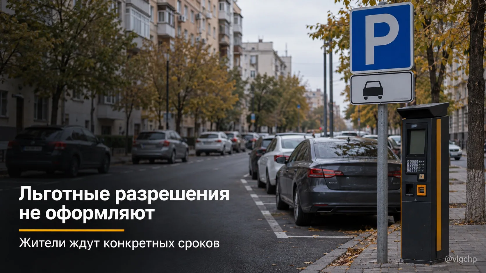 🅿️ Льготные парковочные разрешения в Волгограде пока не оформляют