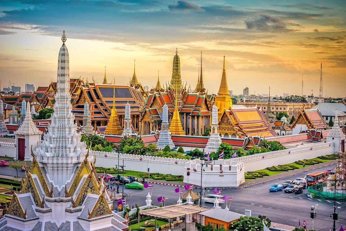 Королевский Дворец в Бангкоке, Таиланд 🇹🇭