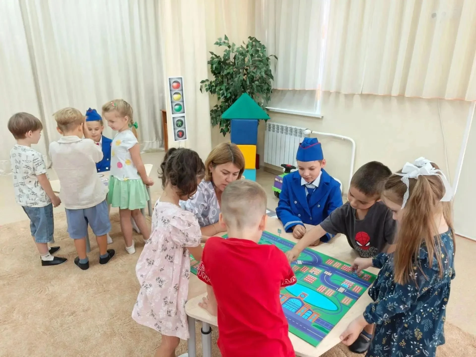 Всероссийский проект "Наставник ЮИД" в Парабельском районе https://vk.ru/wall-128284338...