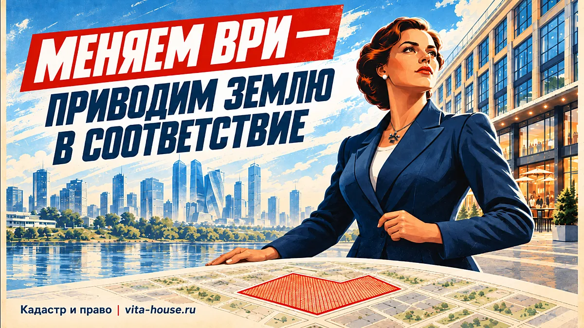 Для бизнеса неправильный ВРИ участка может стать очень дорогой строчкой в документах. О...