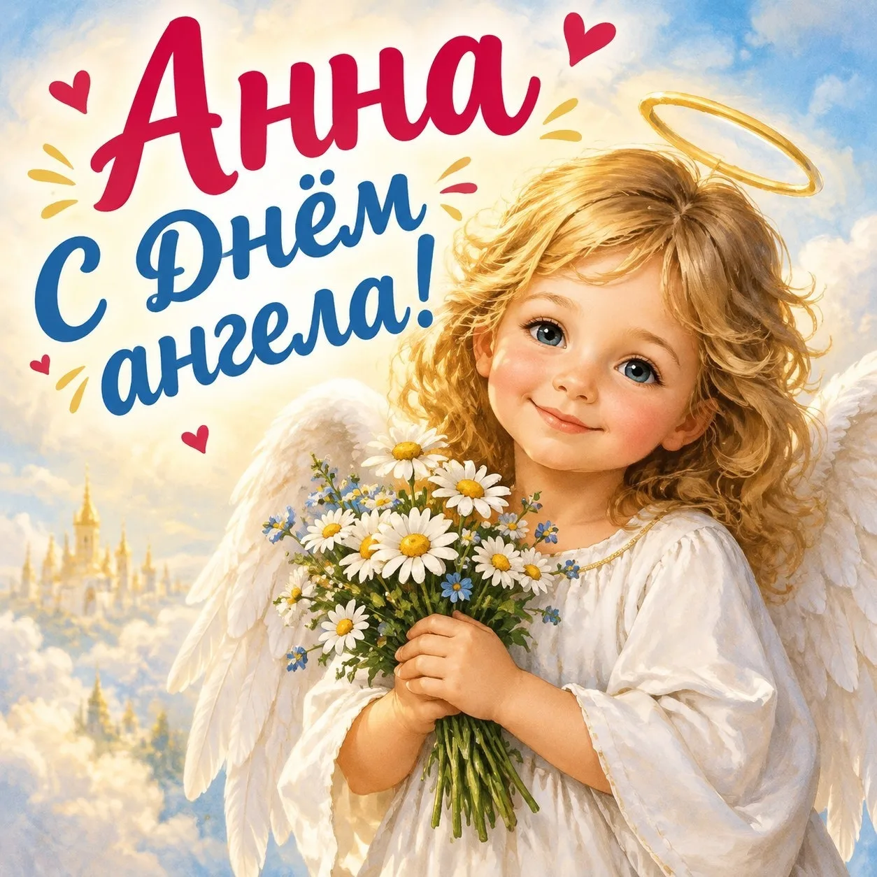 🌷 11 октября — именины Анны 🌷