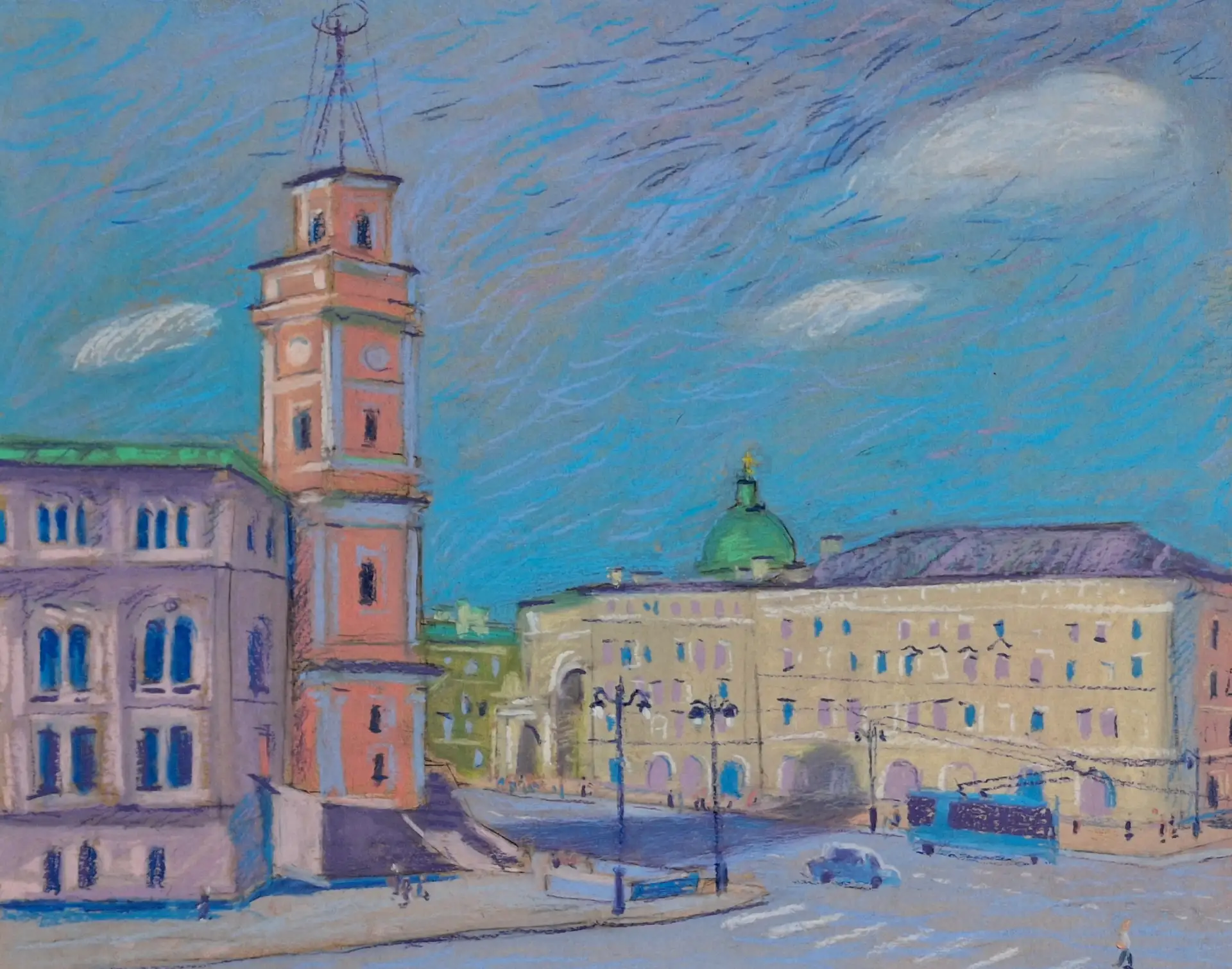 Петербург глазами художника 🎨