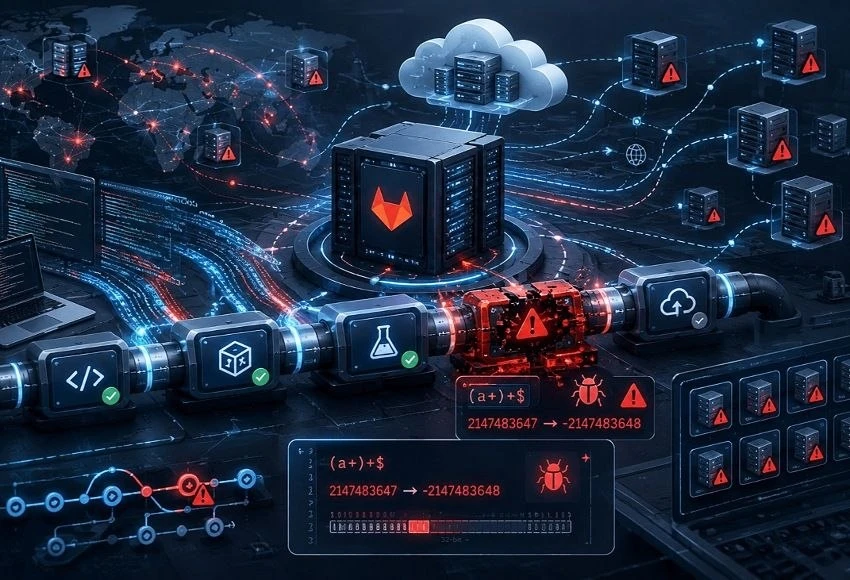 В конвейере непрерывной разработки GitLab обнаружена возможность встраивания вредоносно...