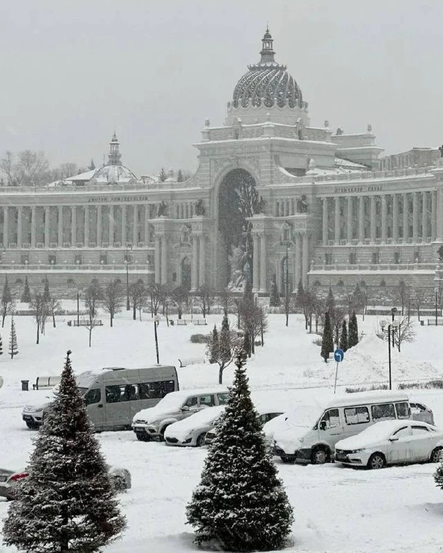 ❄️ Предстоящая зима в Татарстане будет теплой — Гидрометцентр РТ
