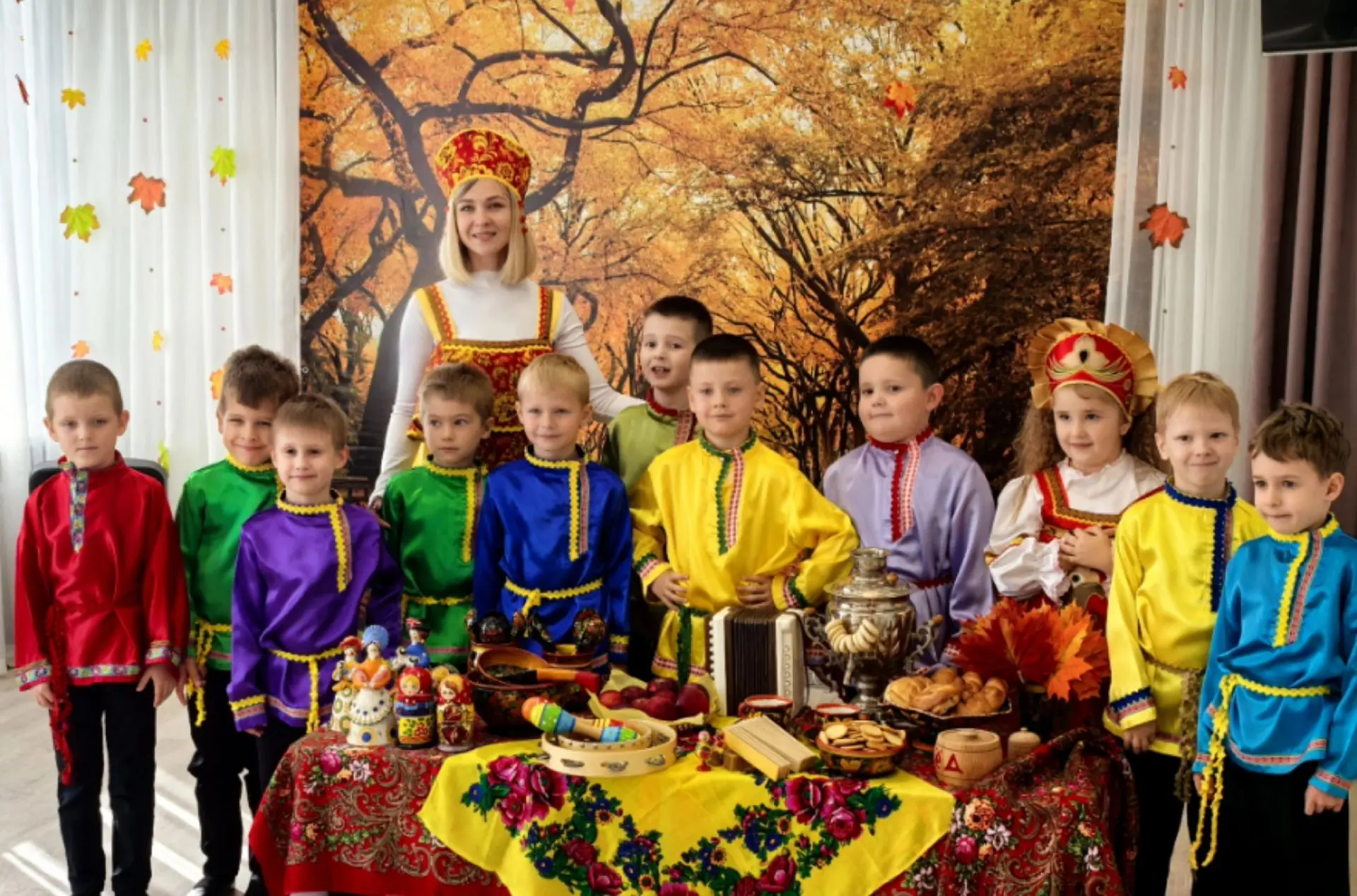 🍁🍂 Осенняя ярмарка🍂🍁