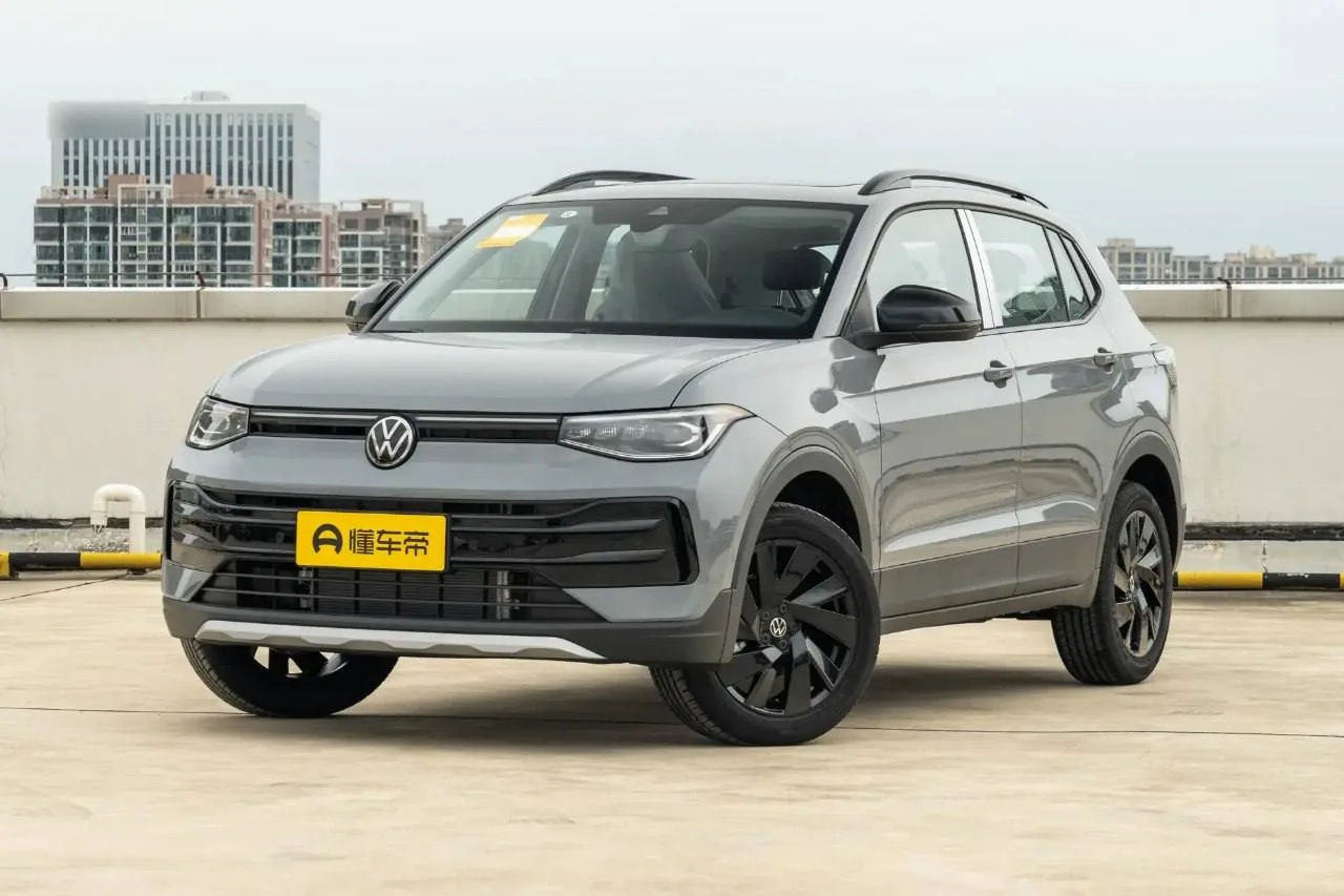 🇨🇳 Новый Volkswagen Tharu XR