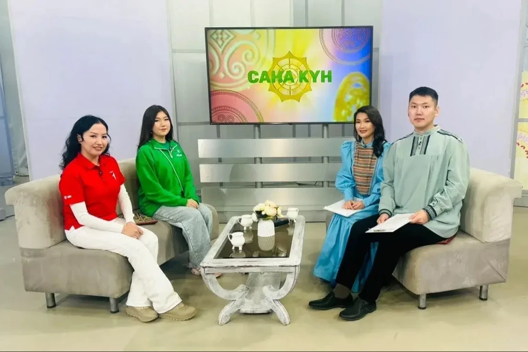Сегодня в эфире утренней передачи «Сана Кун» на телеканале НВК Саха побывали особые гос...