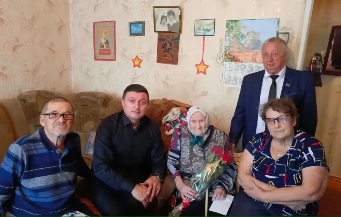 Сегодня, совместно с главой Мичуринского муниципального округа Г.Д. Хубуловым, поздрави...