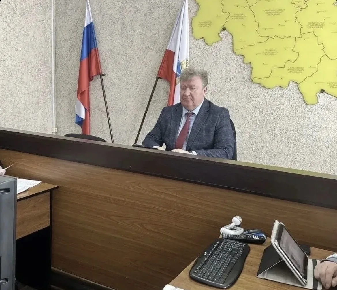 Принял участие в работе совещания в формате ВКС которое провел Губернатор Саратовской о...