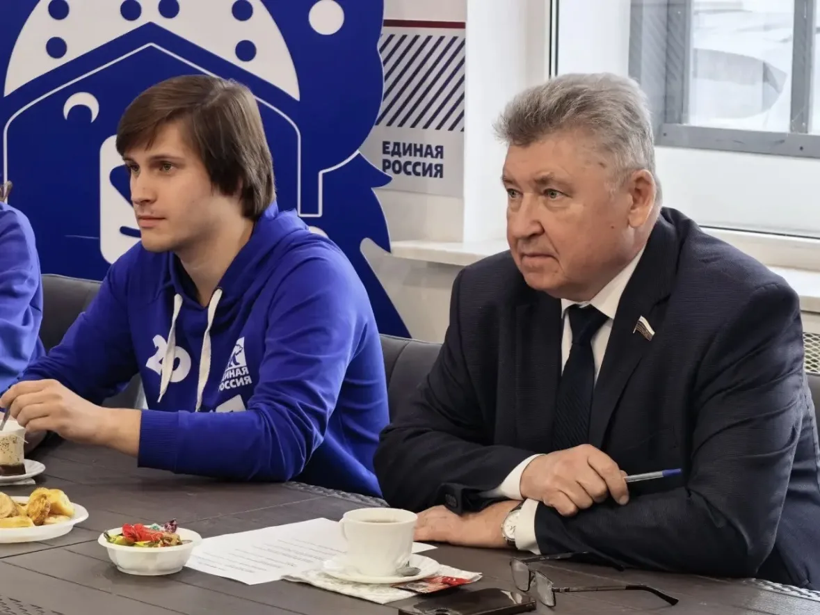 Принял участие в большой многоплановой встрече с руководителями профессиональных образо...