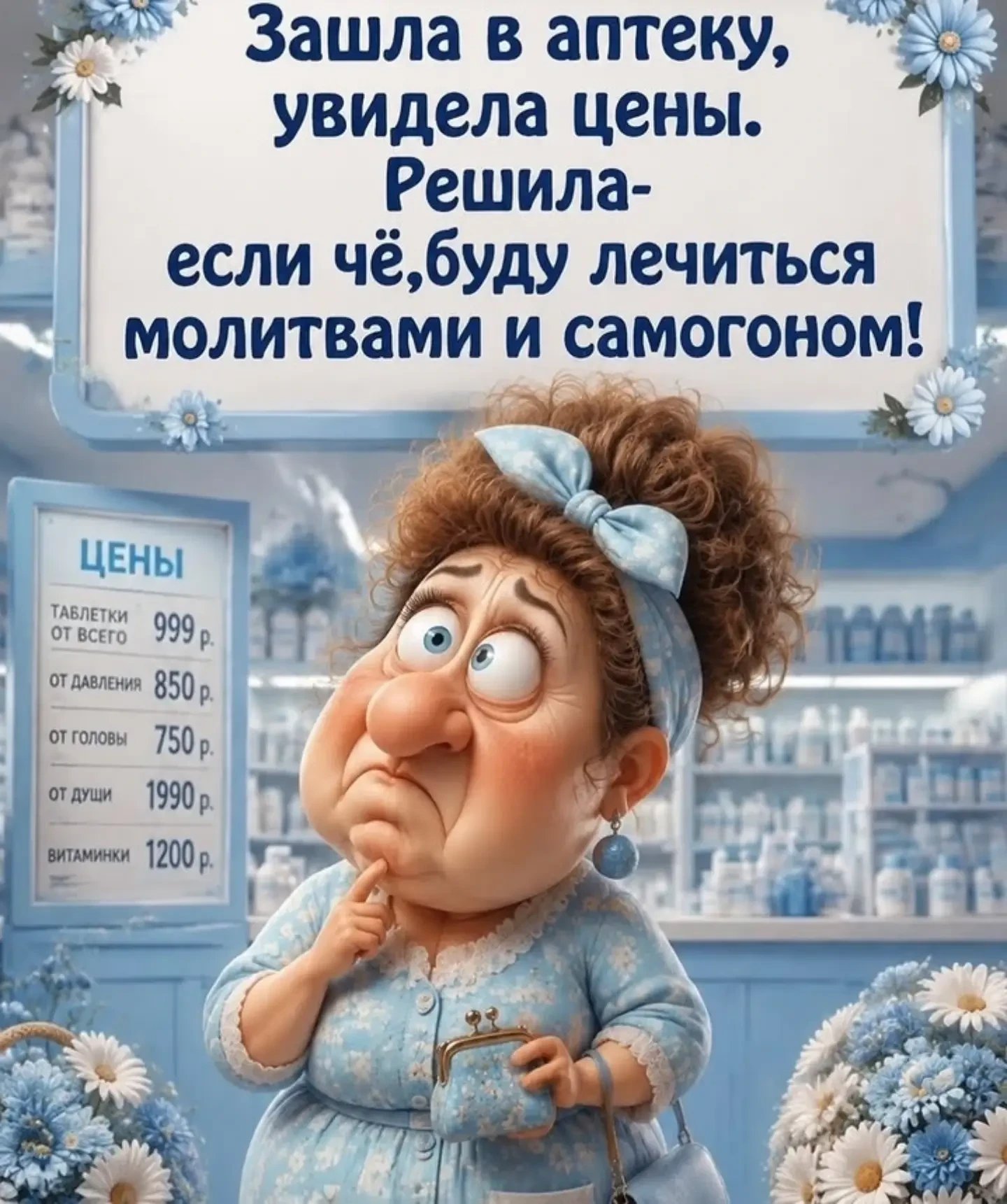 Женский юмор - Подписаться
