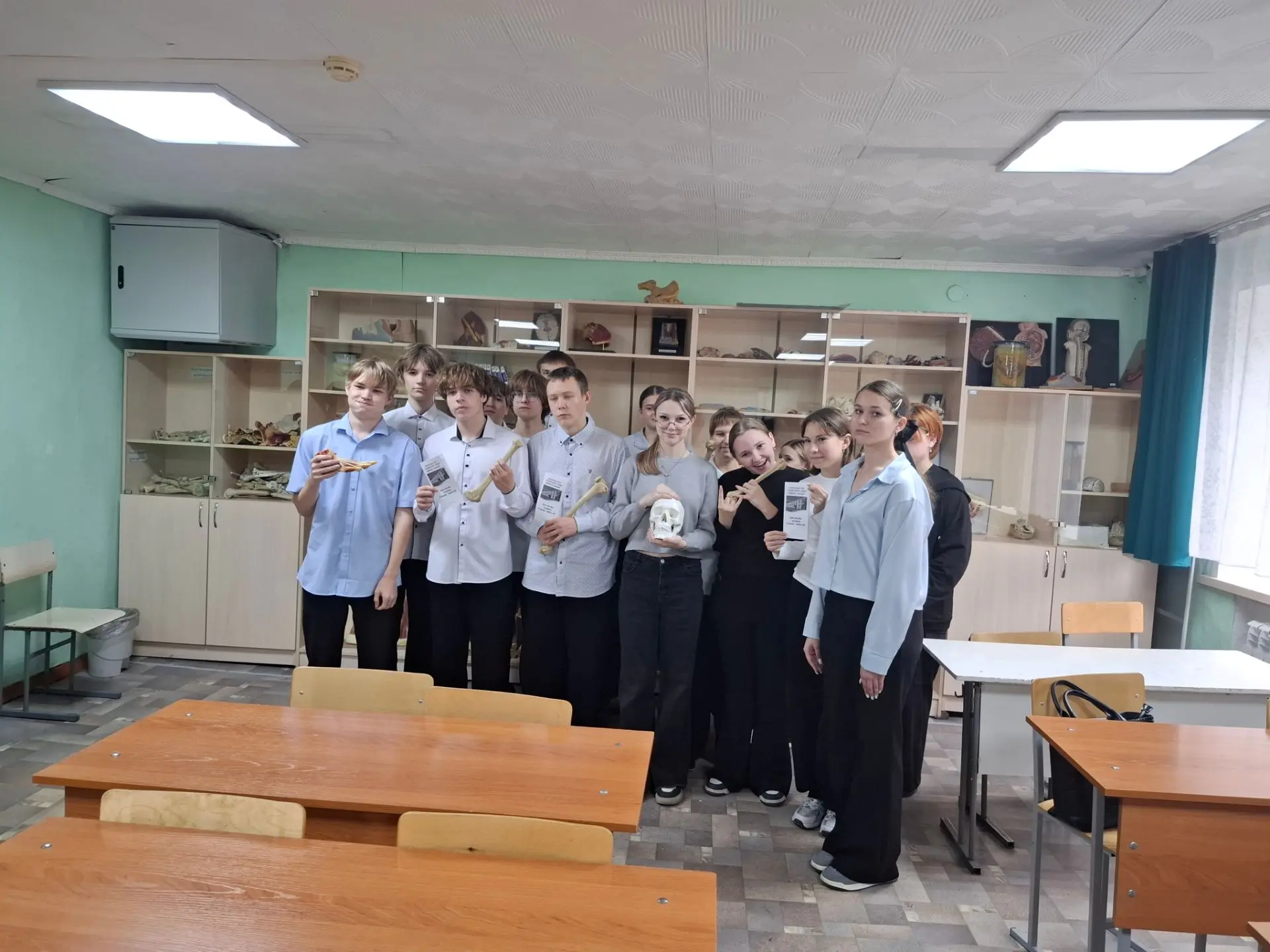 Выбирая будущее: девятиклассники примерили на себя роль медиков