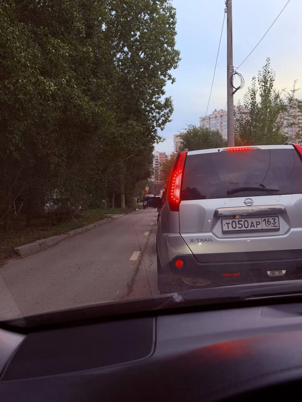 🚦 В Самаре новый светофор на Владимирской собирает пробки.